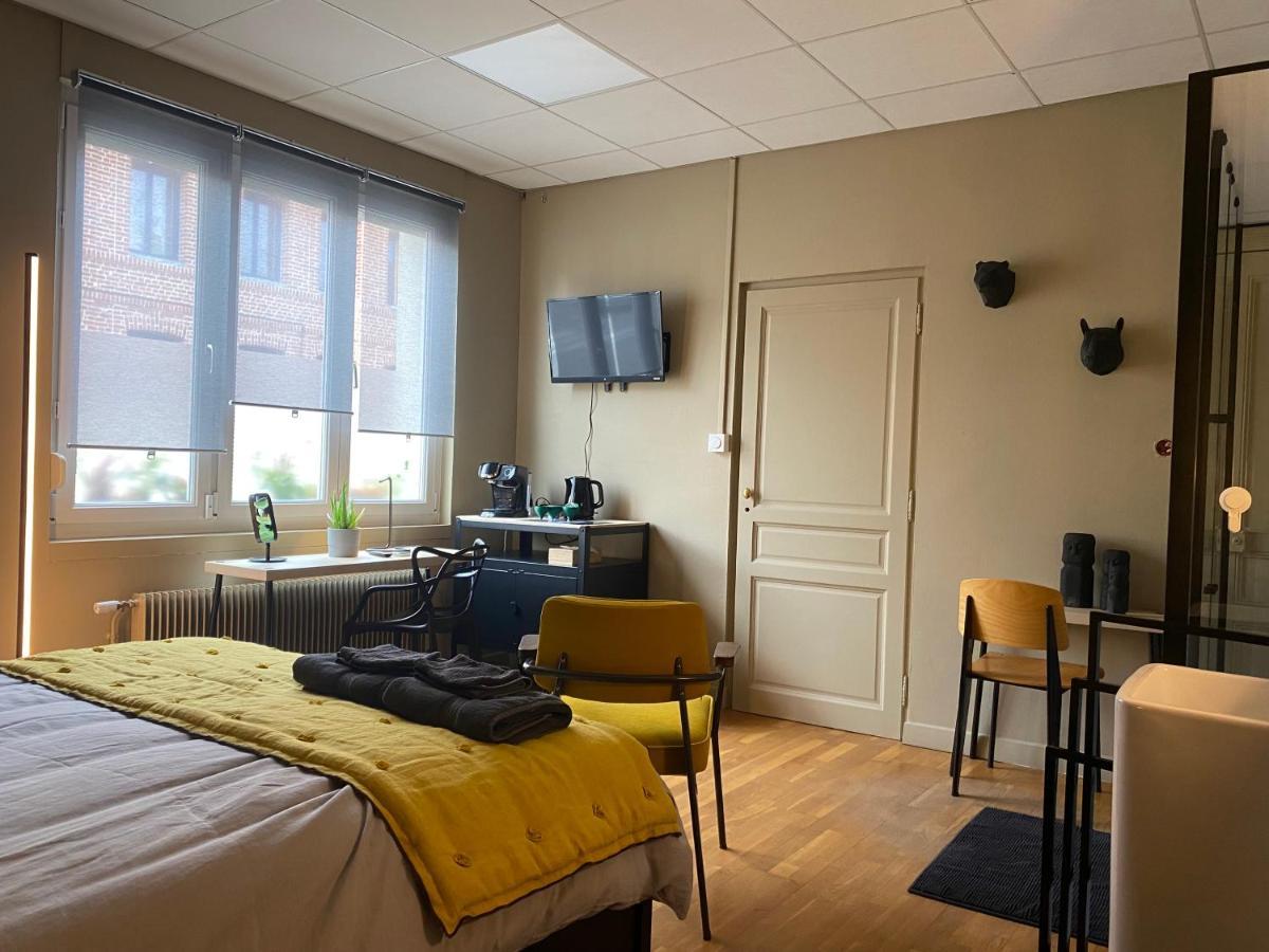Chambre Marais Écourt-Saint-Quentin Extérieur photo